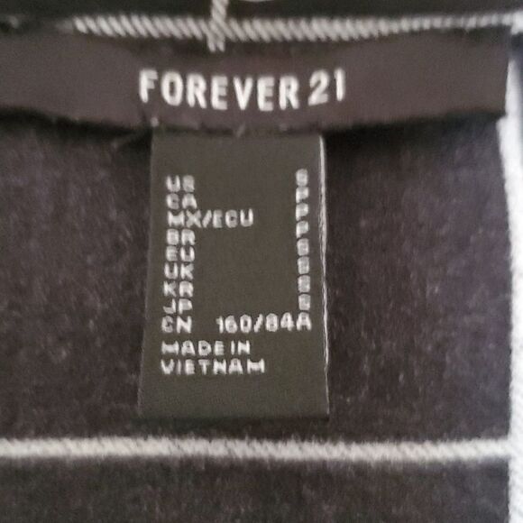 Forever 21 Women's One Piece Bodysuit Size Small - Picture 8 of 10